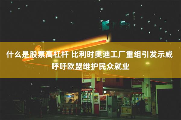 什么是股票高杠杆 比利时奥迪工厂重组引发示威 呼吁欧盟维护民众就业