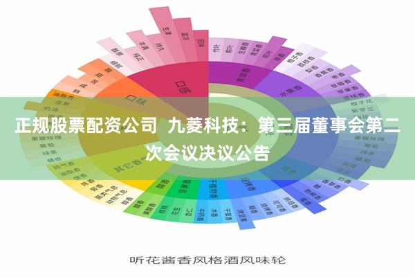 正规股票配资公司  九菱科技：第三届董事会第二次会议决议公告